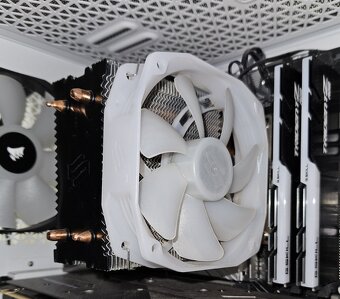 v REZERVACI chladič procesoru Silentiumpc spartan 4 evo argb - 2