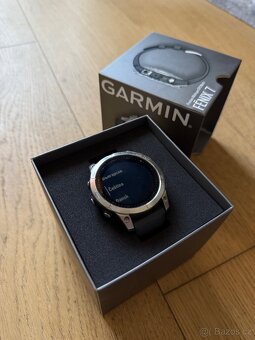 Garmin Fenix 7 stříbrné - 2