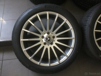 4 ALU KOLA 19” MERCEDES VČETNĚ LETNÍCH PNEU 245/45R19 - 2