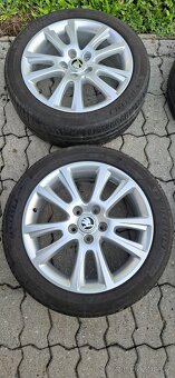 Alu sada škoda octavia - 2