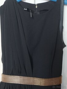 Černé šaty společenské Mango vel. XS, nenošené - 2