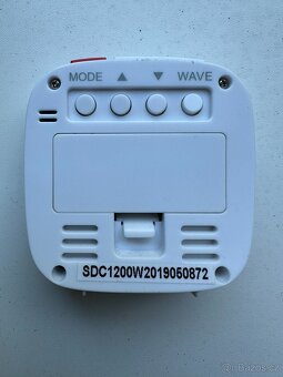 Digitální budík SENCOR SDC 1200W s teploměrem a DCF signálem - 2