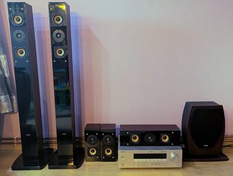 Domácí kino 5.1 + receiver Yamaha - 2