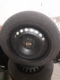 Zimní kola Ford 5X108 205/55 R16 - 2