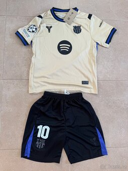 FC Barcelona venkovní dres+kraťasy 25/26-Yamal#10 Vel. XXS-M - 2