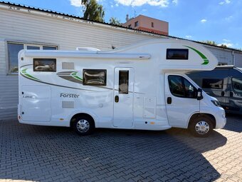 FORSTER 699 HB TOP VÝBAVA 6 OSOB JÍZDA / SPANÍ - 2