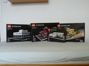 Lego Architecture 21010 / 21014 / 21005 / 21009 - 2