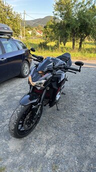 Kawasaki Z900 2018 A2 35kw, otevřená - 2