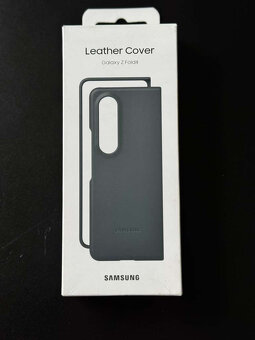 Samsung Fold 4 Kozený obal - 2