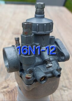 Původní DDR karburace SIMSON S51, S51 ENDURO - 2