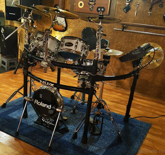 Profesionální sada ROLAND TD-20 + MILLENIUM HQ Pro pady - 2