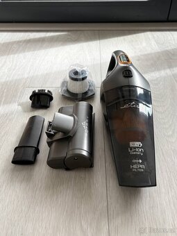 ETA Rotary 18 V (model 2425 90000) – bezdrátový vysavač - 2