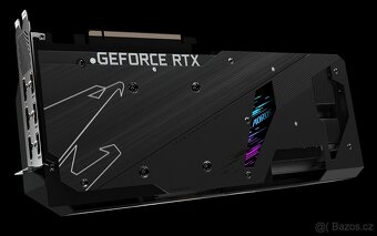 nVidia GeForce 3080 Ti 12gb AORUS Master - 2