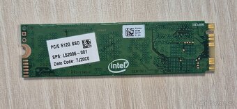 512GB Intel 660p NVMe, M.2 SSD - 2