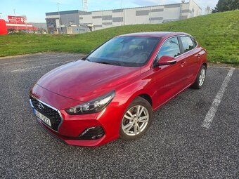 59 tis.Km Hyundai Fastback 88 kw 2018, ČR, 2.majitel - 2