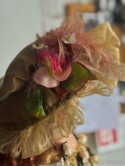 Porcelánová panenka 70 cm - 2