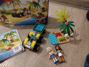 Lego Friends - auto zachránce želv - 2