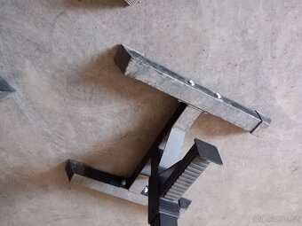 Prodám stojany na posilování - 2