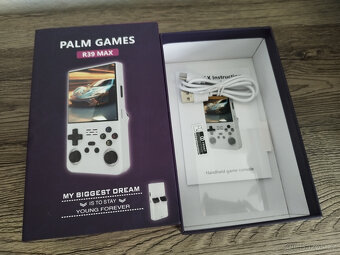 Handheld konzole R39 MAX +22000 her 64GB - 2