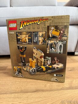 LEGO Indiana Jones 77013 Útěk ze ztracené hrobky - NOVÉ - 2