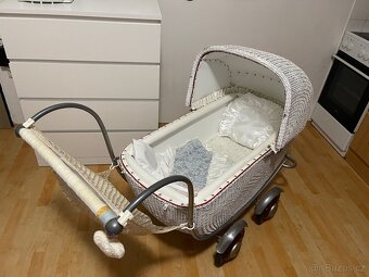 Kočárek košatina - 2