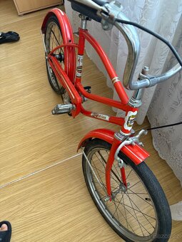 Retro dětské kolo zn.Velamos - 2