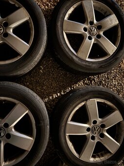 Alu kola VW Mugello, R16, letní, ET50 - 2