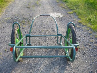 veká kára, dvoukolák - 2