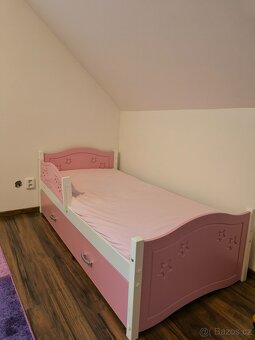 Dětská postel s úložným prostorem, rozměr stélky 160x80 cm - 2