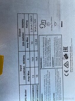 UPS APC SMT2200 - 2