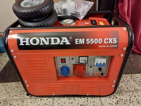Elektrocentrála Honda - 2