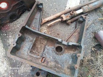 Zetor litinová vana - 2