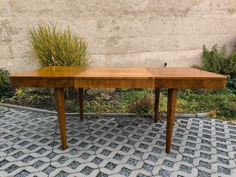 Art Deco jídelní rozkládací stůl Jindřich Halabala - 2