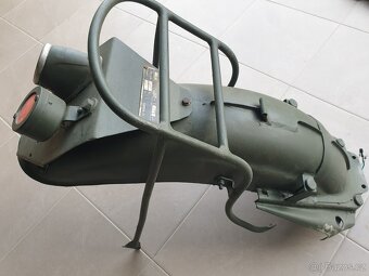 Zadní blatník na Jawa Švéd - 2