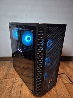 HERNÍ PC - RTX 3060, Ryzen 5500, 16gb ram, 500gb disk - 2