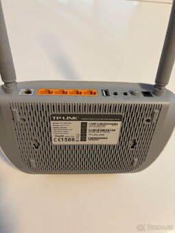 Bezdrátový modemový router TP-Link TD-W9970B, 12 V, bílá - 2