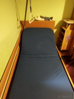 Prodám zánov. lux.poloh.elektic.postel ne jen pro seniory.. - 2