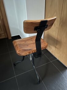 Industriální židle - 2