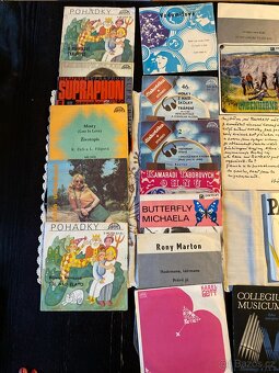 Vinyl singly a pohádky - 2