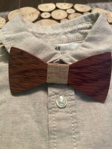 Dětský dřevěný motýlek - 2