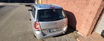 Opel zafira - 2