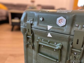 Vojenské bedny, ochranné kufříky 80×40×40 cm Bundeswehr - 2