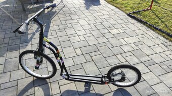 Koloběžka YEDOO Around the world 2016 - 2