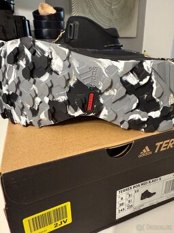 ADIDAS voděodolné trekové boty TERREX 38 2/3 - 2