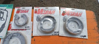 Brzdové čelisti - pakny - pro JAPONSKÉ motocykly - 2