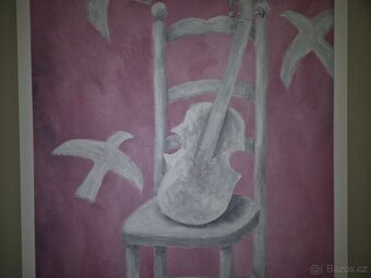 Prodám obraz – Vladimír Komárek (1998), olej na plátně - 2