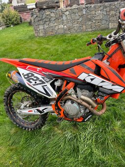 KTM SXF 350 2018 - 2
