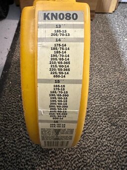 sněhové řetězy KN 080 - 2