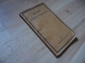 Balady Jiřího Wolkera, 1927 - 2