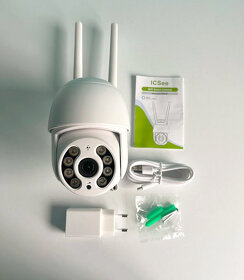 ICSee Bezpečnostní vnější otočná wifi kamera 2 MP - 2